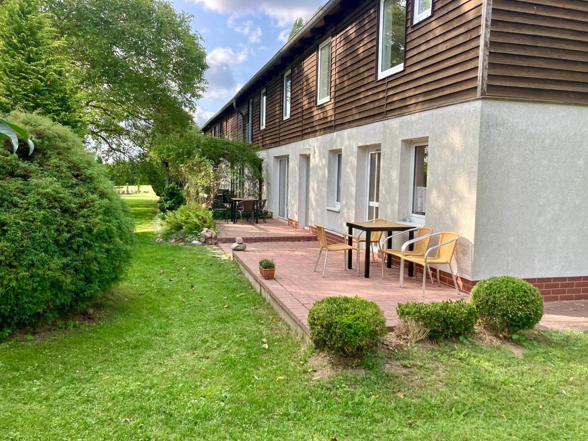 Ferienhof Thur Mellenthin Экстерьер фото
